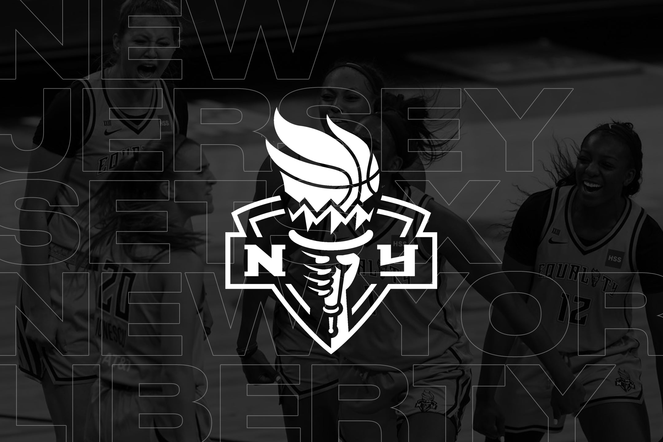 NEW YORK LIBERTY  New Jersey Sets