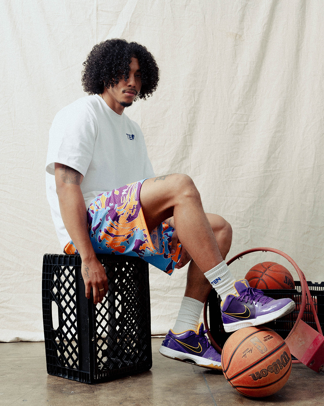 NBA G League x NJS – New Jersey Sets