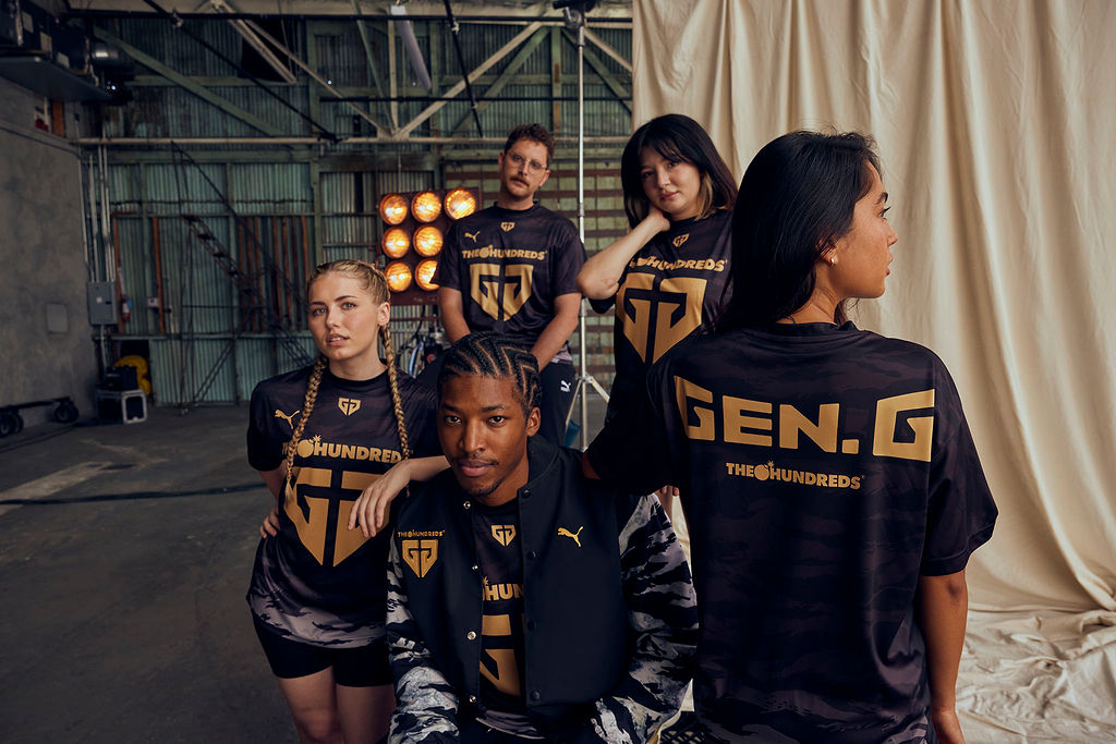 Gen G x Puma x Hundreds E-Sports