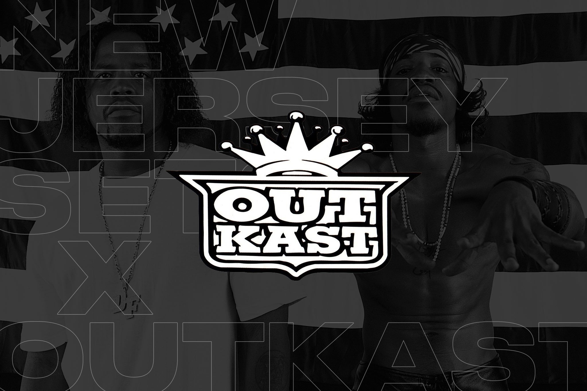 Outkast Patch OutKast x Bleacher Report – New Jersey Sets