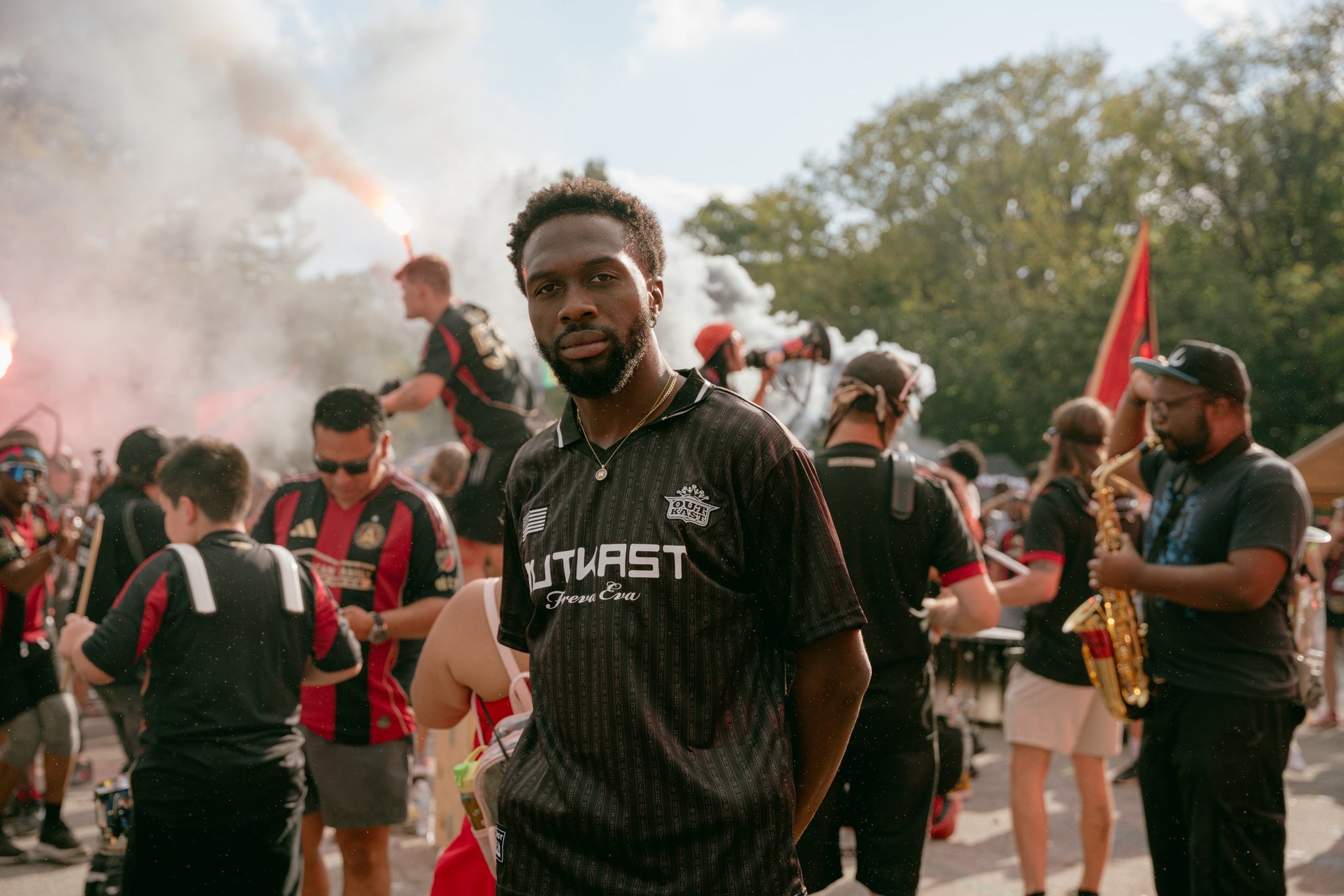 NJS for Mundial and Outkast