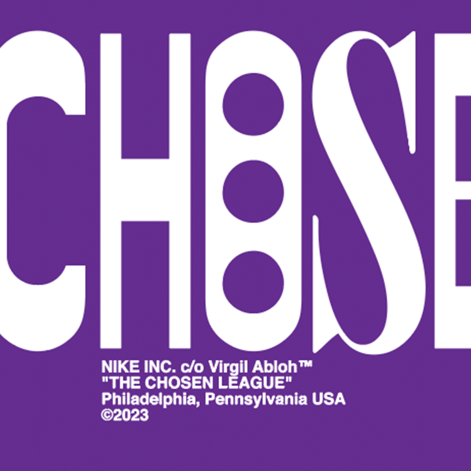 NIKE x Chosen One â New Jersey Sets