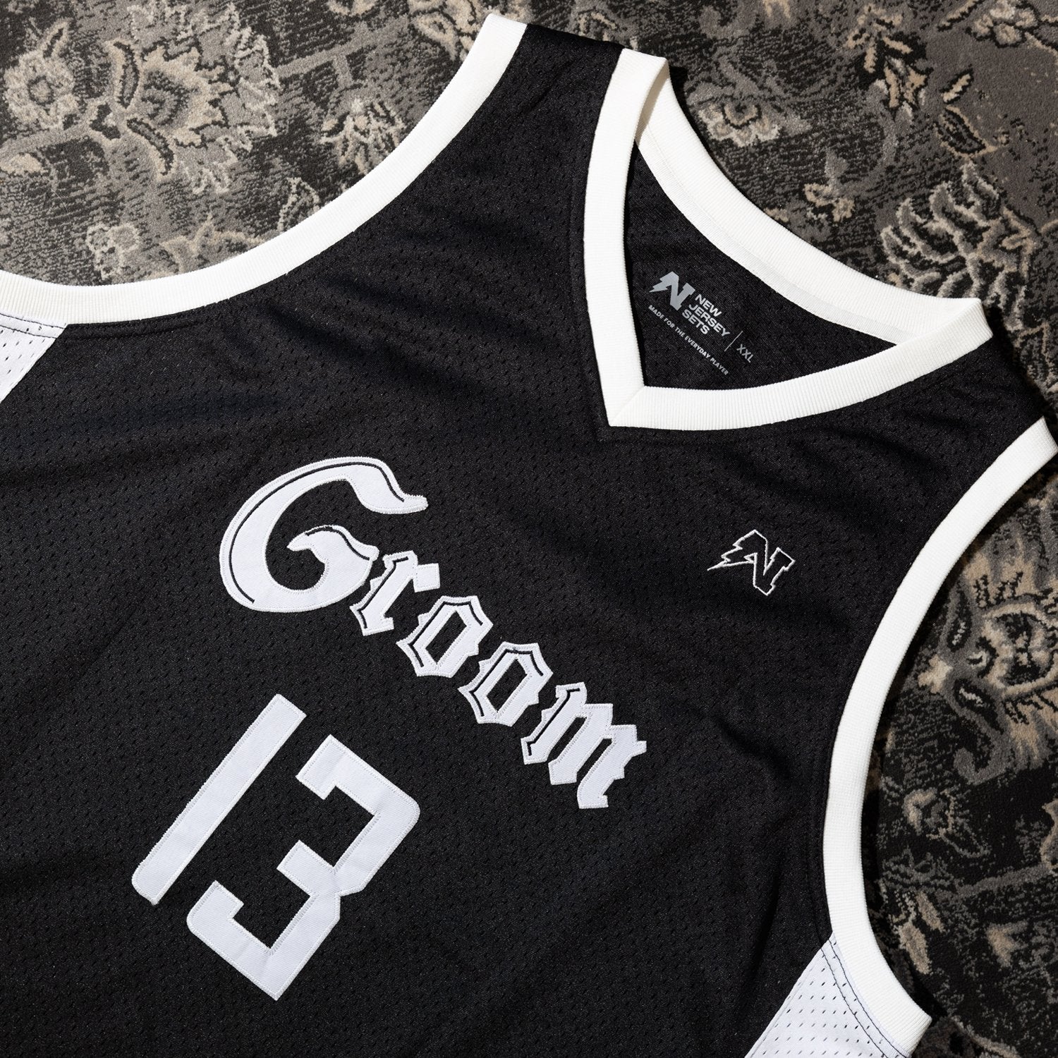 CUSTOM GROOMSMEN JERSEYS