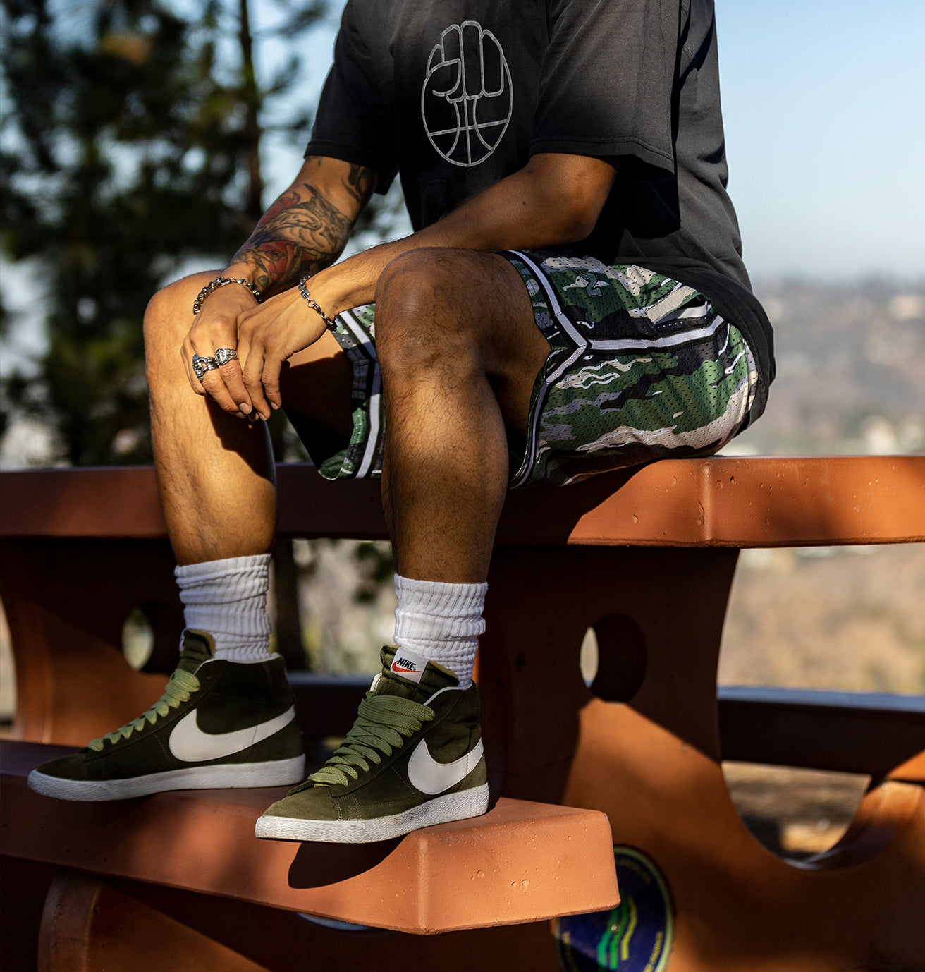 Fire Camo Collection