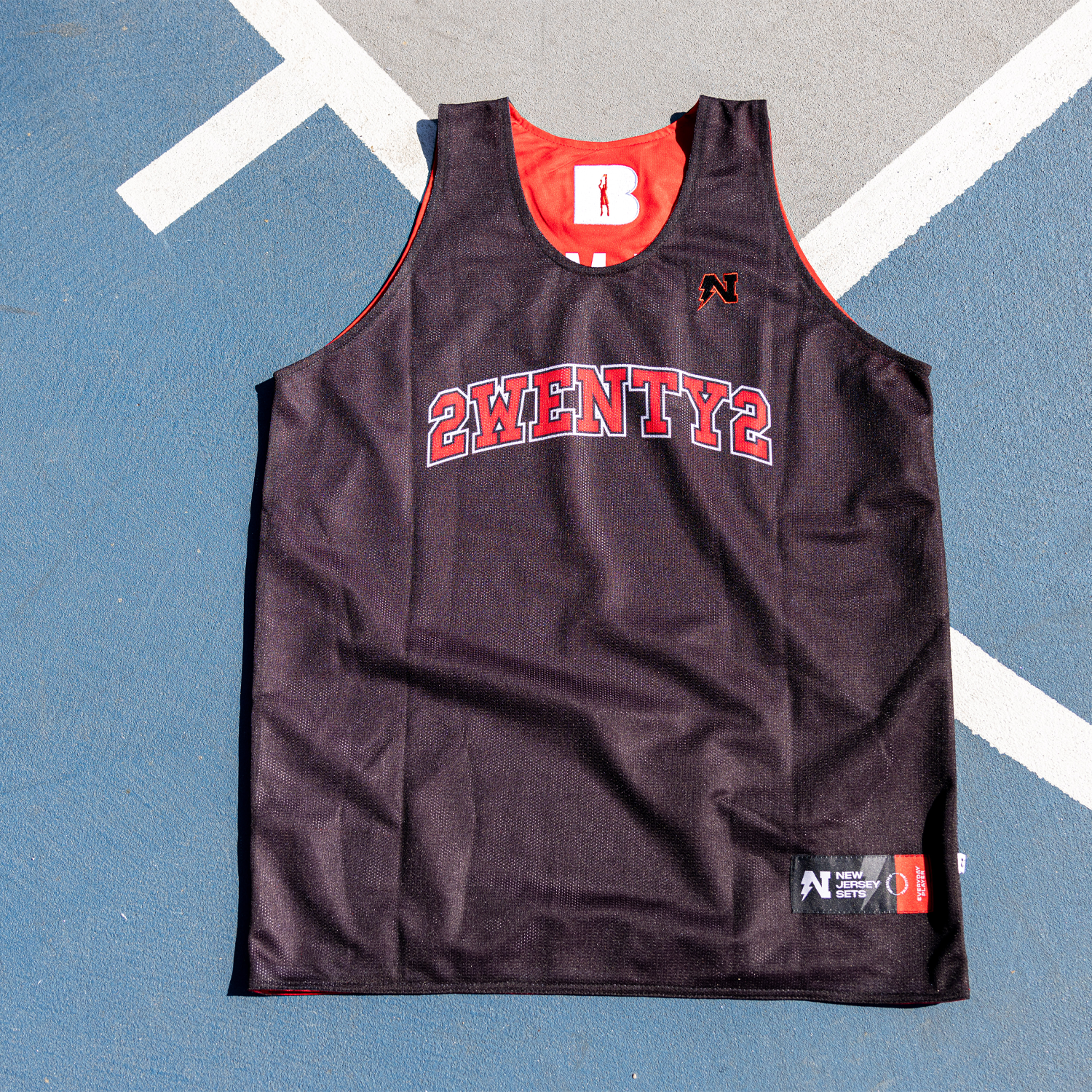 Team 2wenty2 - Reversible Practice Jersey