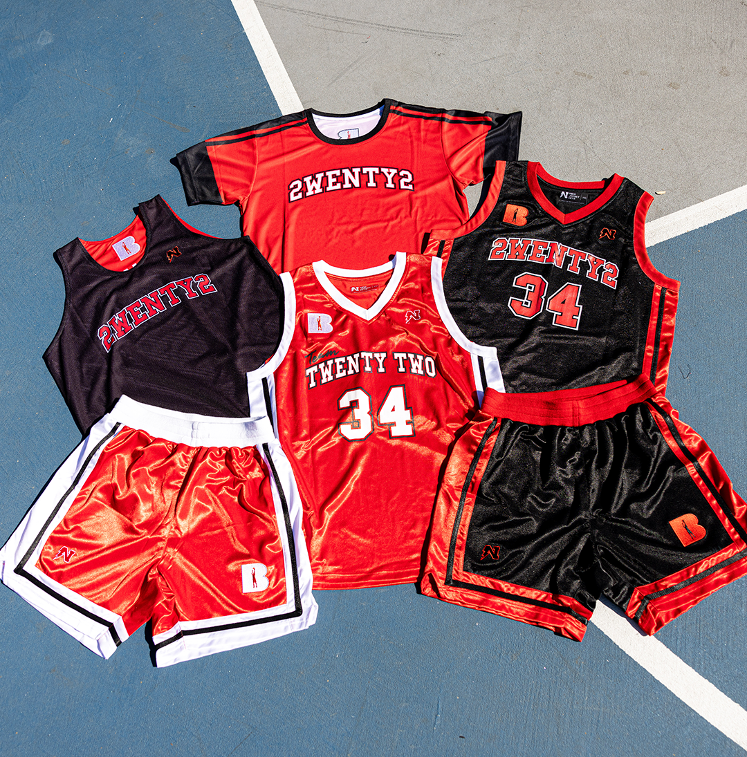 Team 2wenty2 FULL Player Package New Jersey Sets