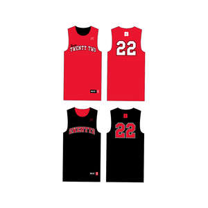 Team 2wenty2 - Reversible Practice Jersey