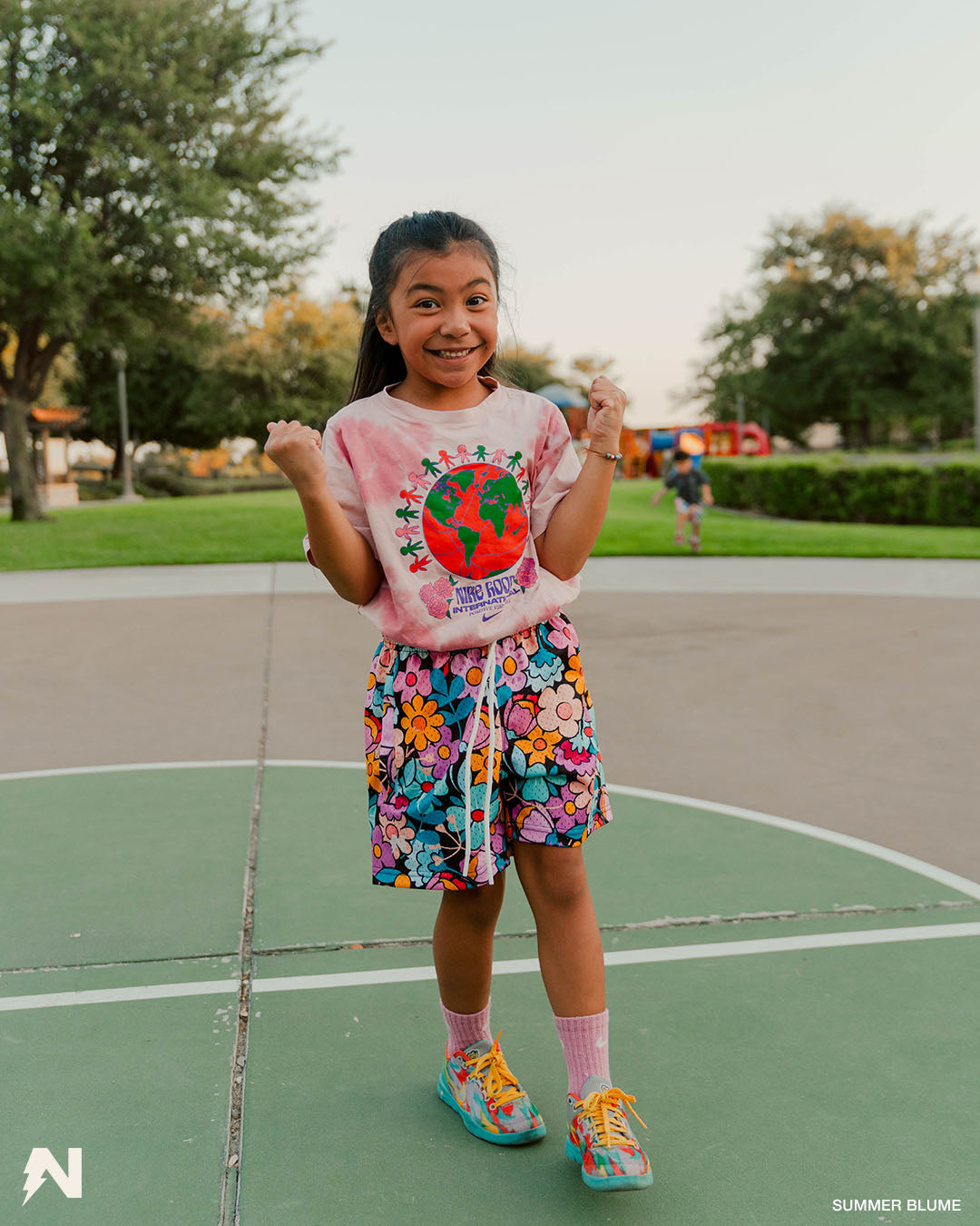 Summer Blume - Mesh Shorts (Youth & Toddler)