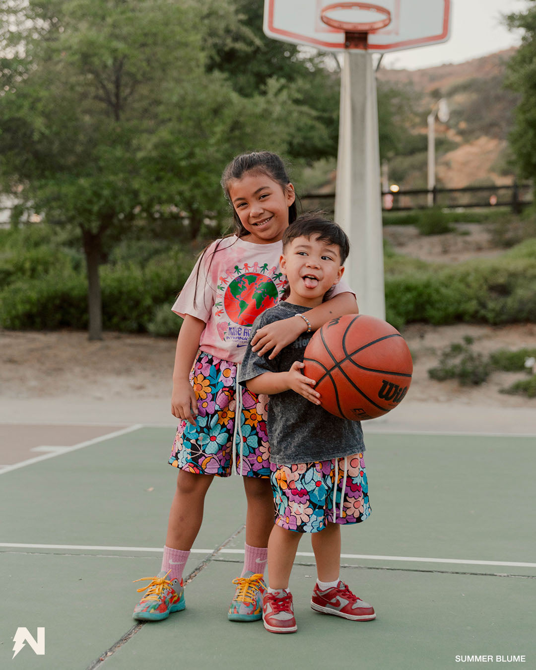 Summer Blume - Mesh Shorts (Youth & Toddler)