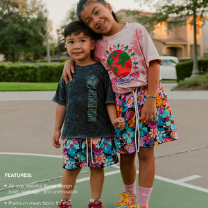 Summer Blume - Mesh Shorts (Youth & Toddler)
