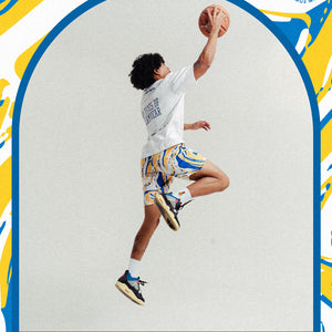 Santa Cruz Warriors x NJS Mesh Shorts