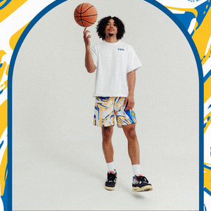 Santa Cruz Warriors x NJS Mesh Shorts