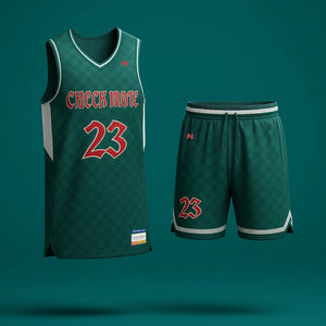 CUSTOMIZE: Basketball Uniform -  Checkmate