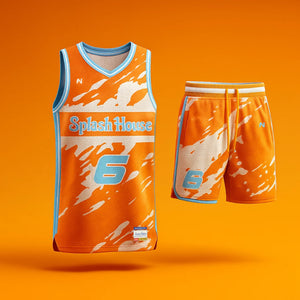 CUSTOMIZE: Basketball Uniform - Splash House