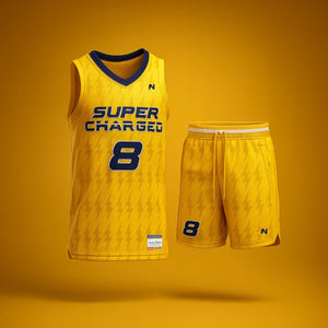 CUSTOMIZE: Basketball Uniform - Super Charged
