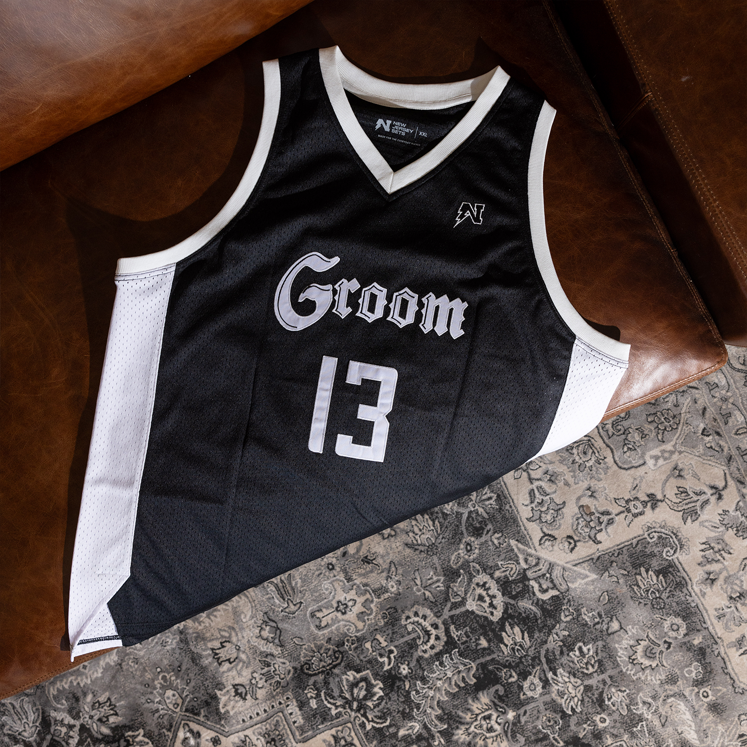 The "Groomsmen" Jersey - Customizable