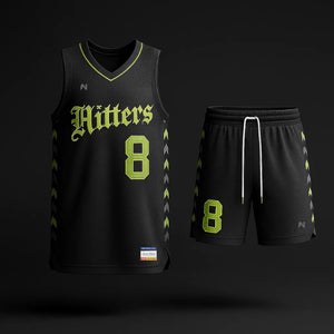 CUSTOMIZE: Basketball Uniform - Hitters