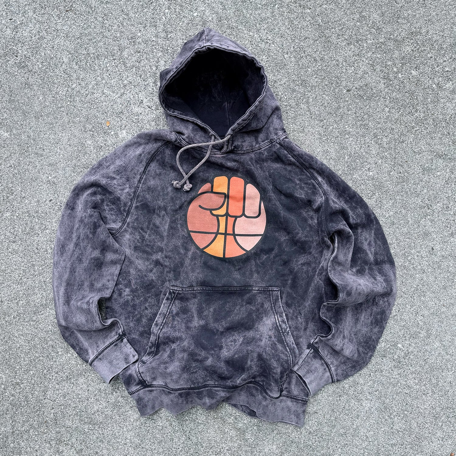 Play For Each other - Vintage Washed Hoodie