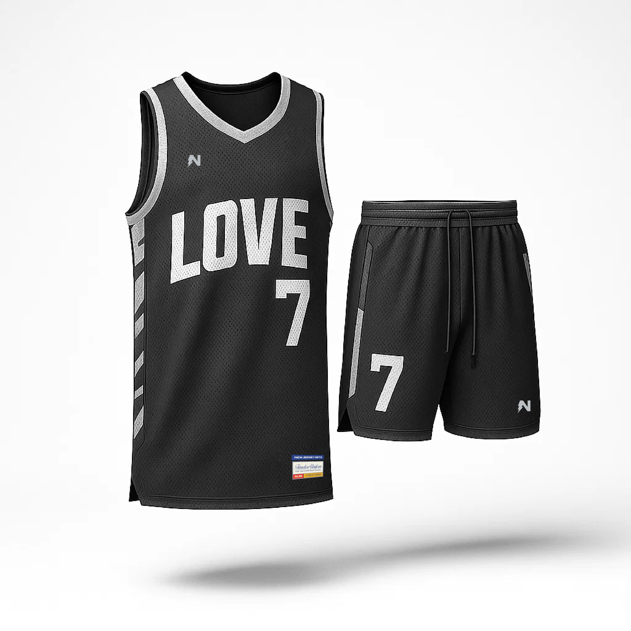 CUSTOMIZE: Basketball Uniform - Love
