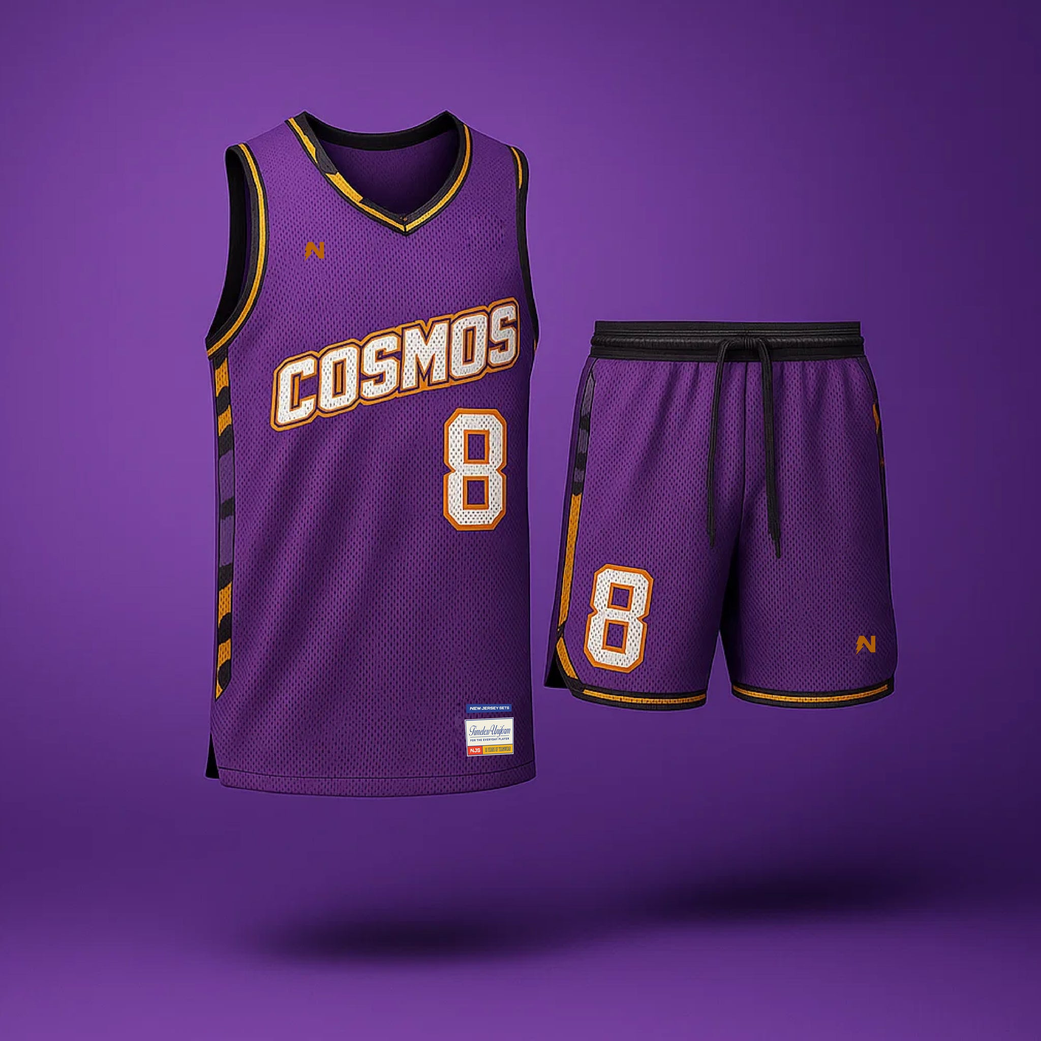 CUSTOMIZE: Basketball Uniform - Cosmos