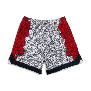 Rose City Shorts - White