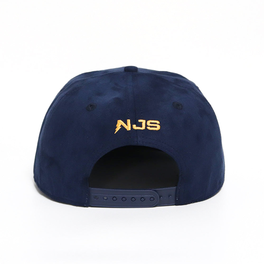 'RooNey' Suede - snapback