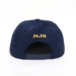 'RooNey' Suede - snapback
