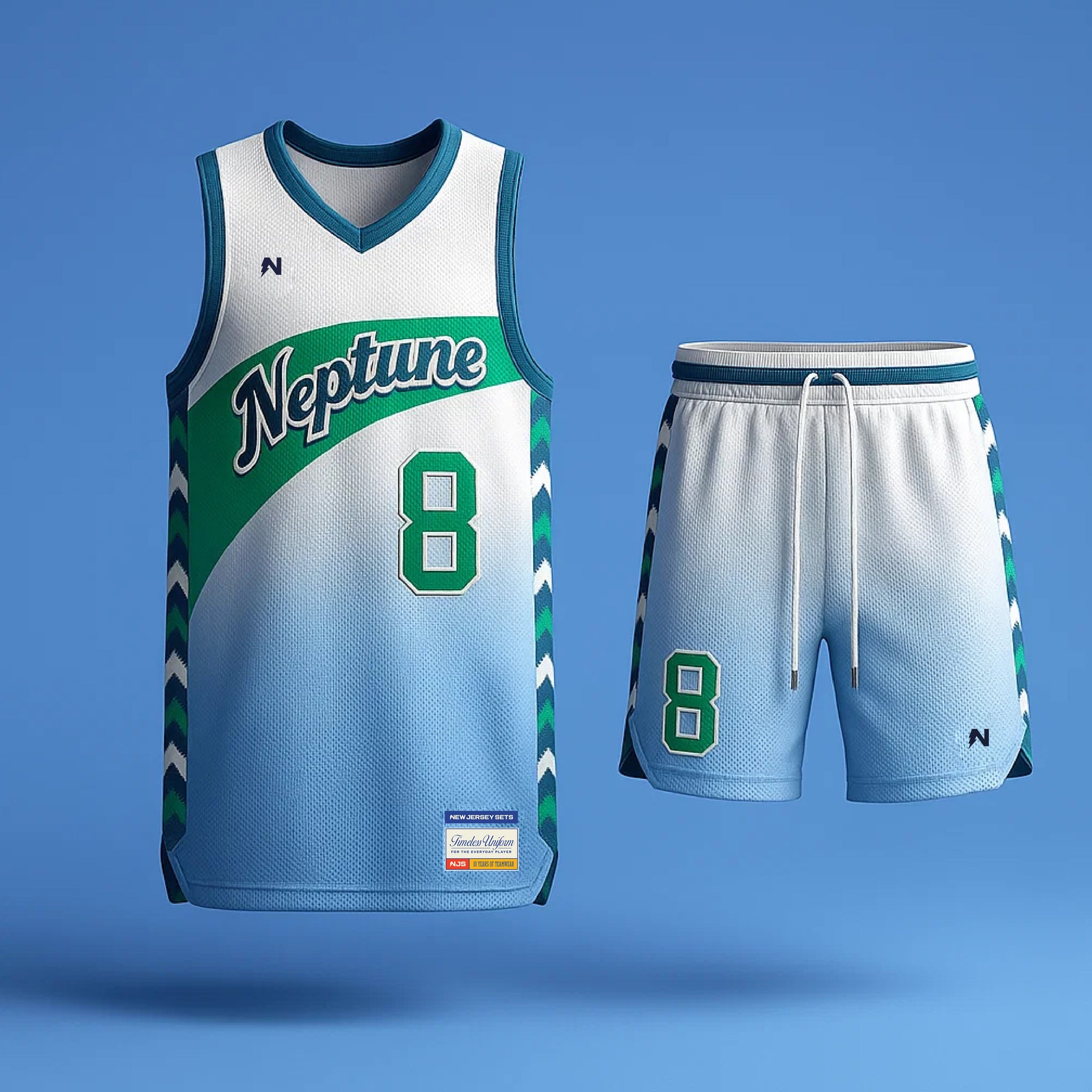 CUSTOMIZE: Basketball Uniform -  Neptunes