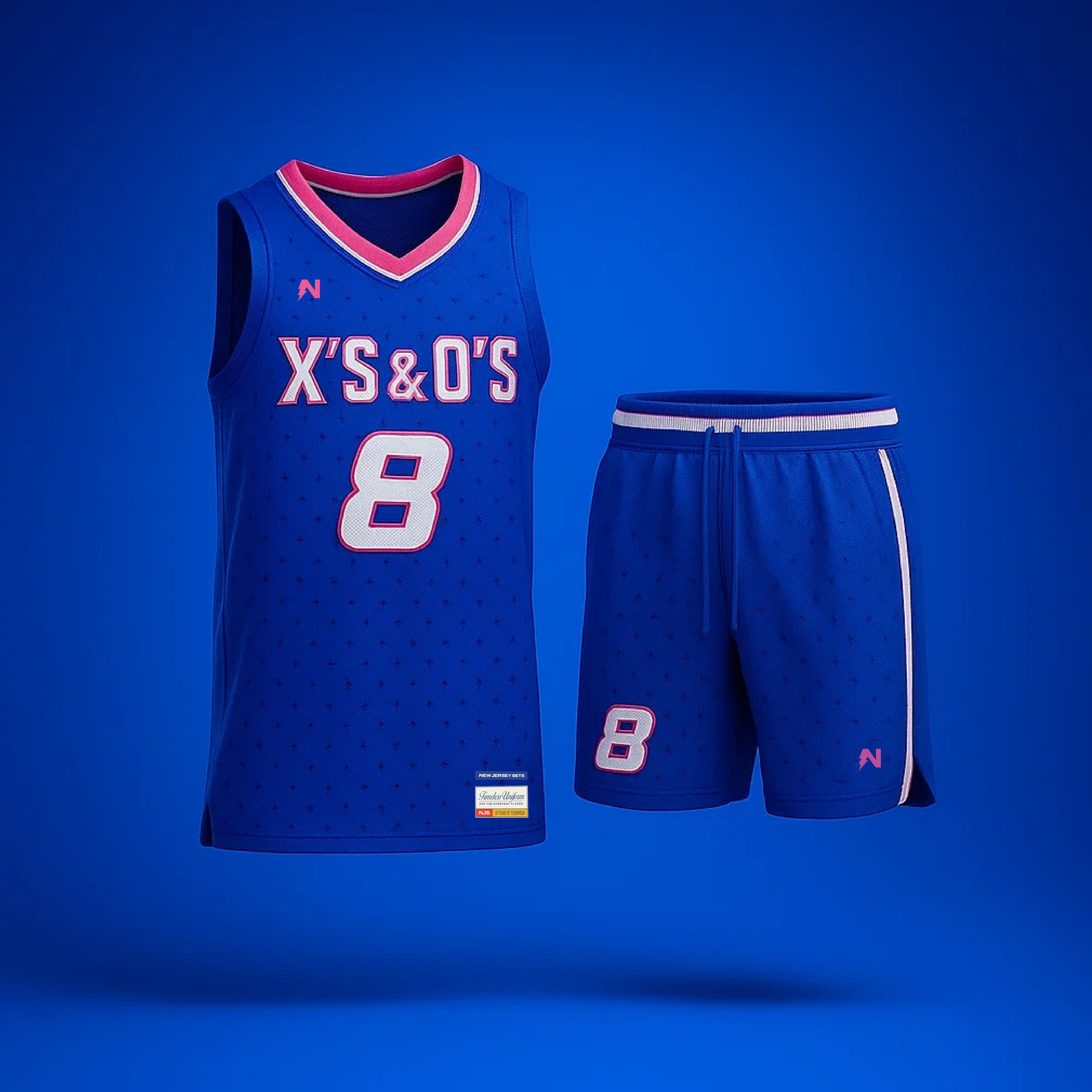 CUSTOMIZE: Basketball Uniform - XOs