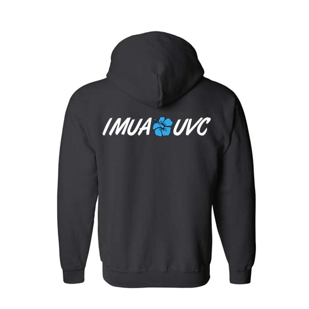 IMUA Zip up Hoodie - Unisex