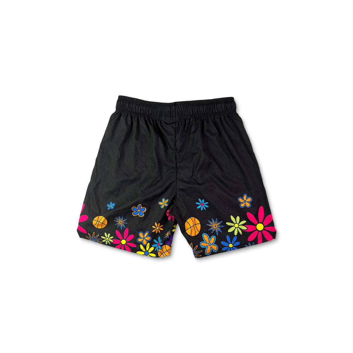 De La Sets Hybrid Shorts - Black