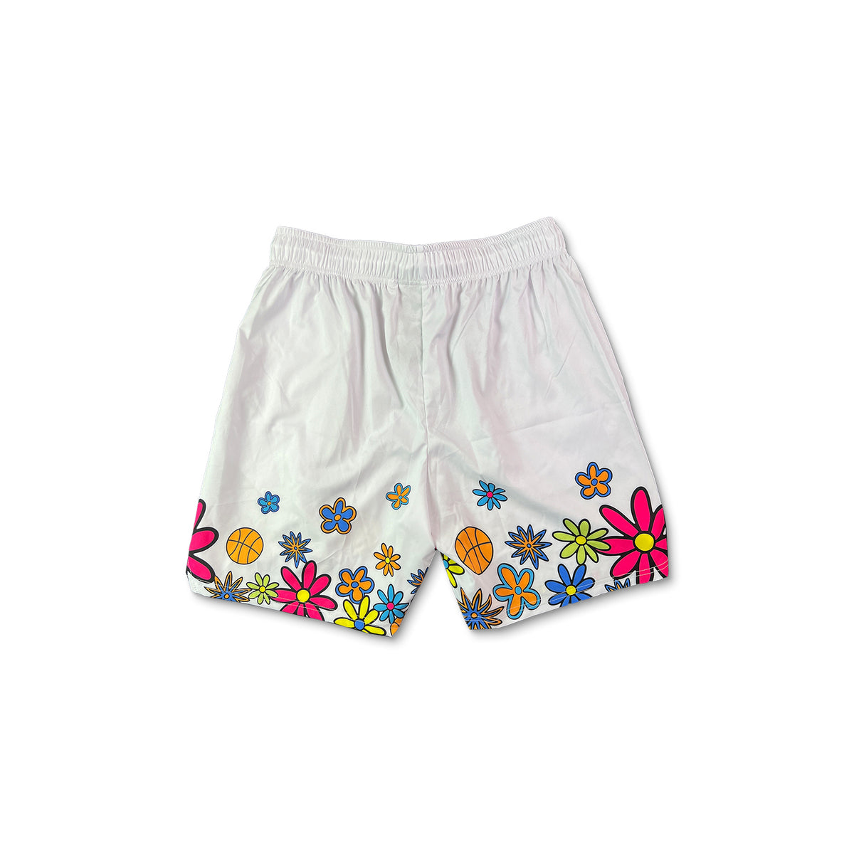 De La Sets Hybrid Shorts - White