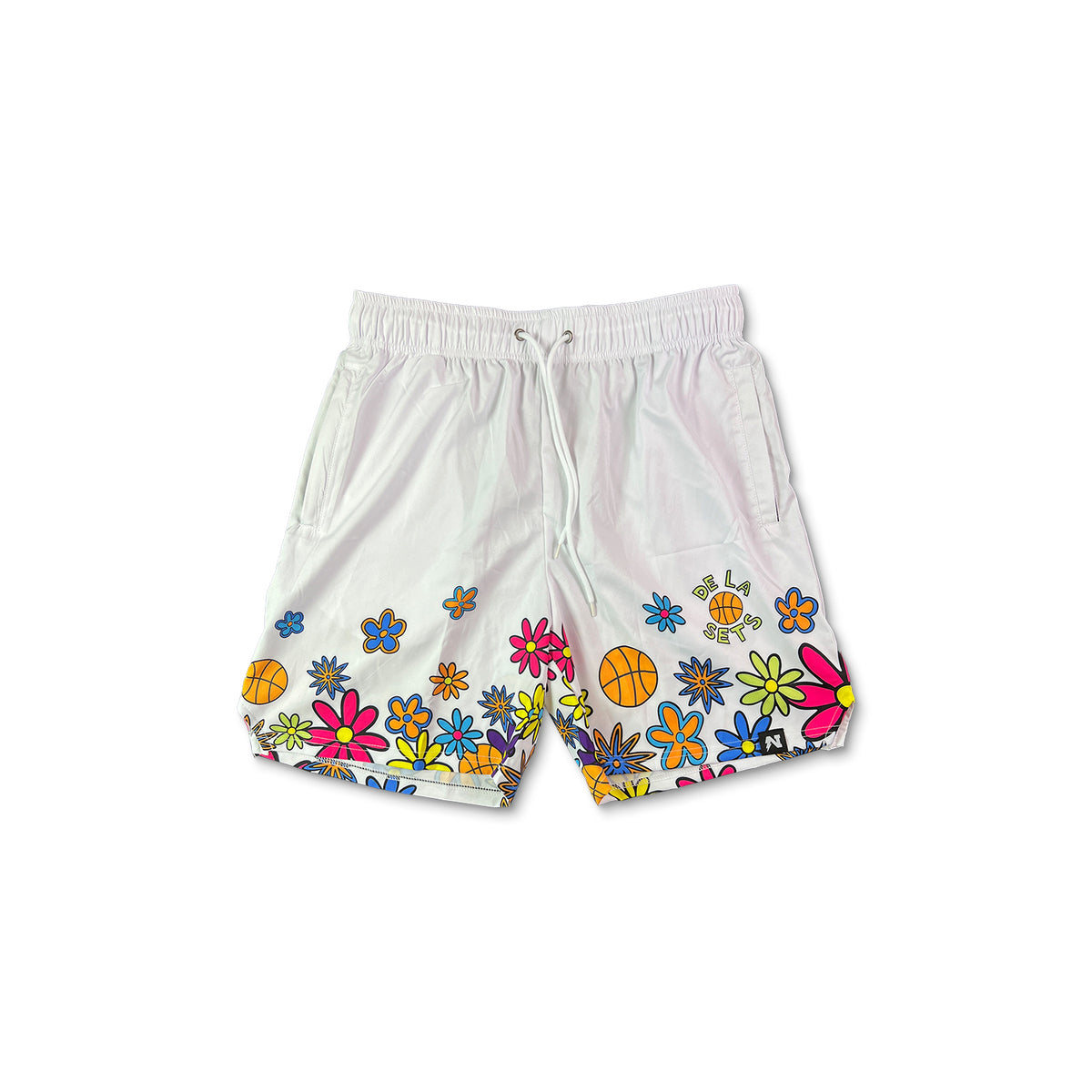 La Stupenderia cotton short set - White