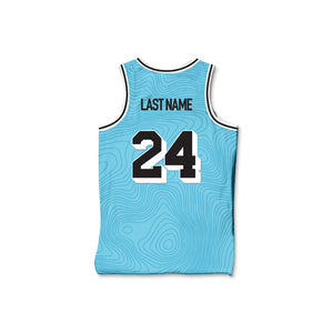 CUSTOMIZE: Cotton Candy Swirl Team Jersey