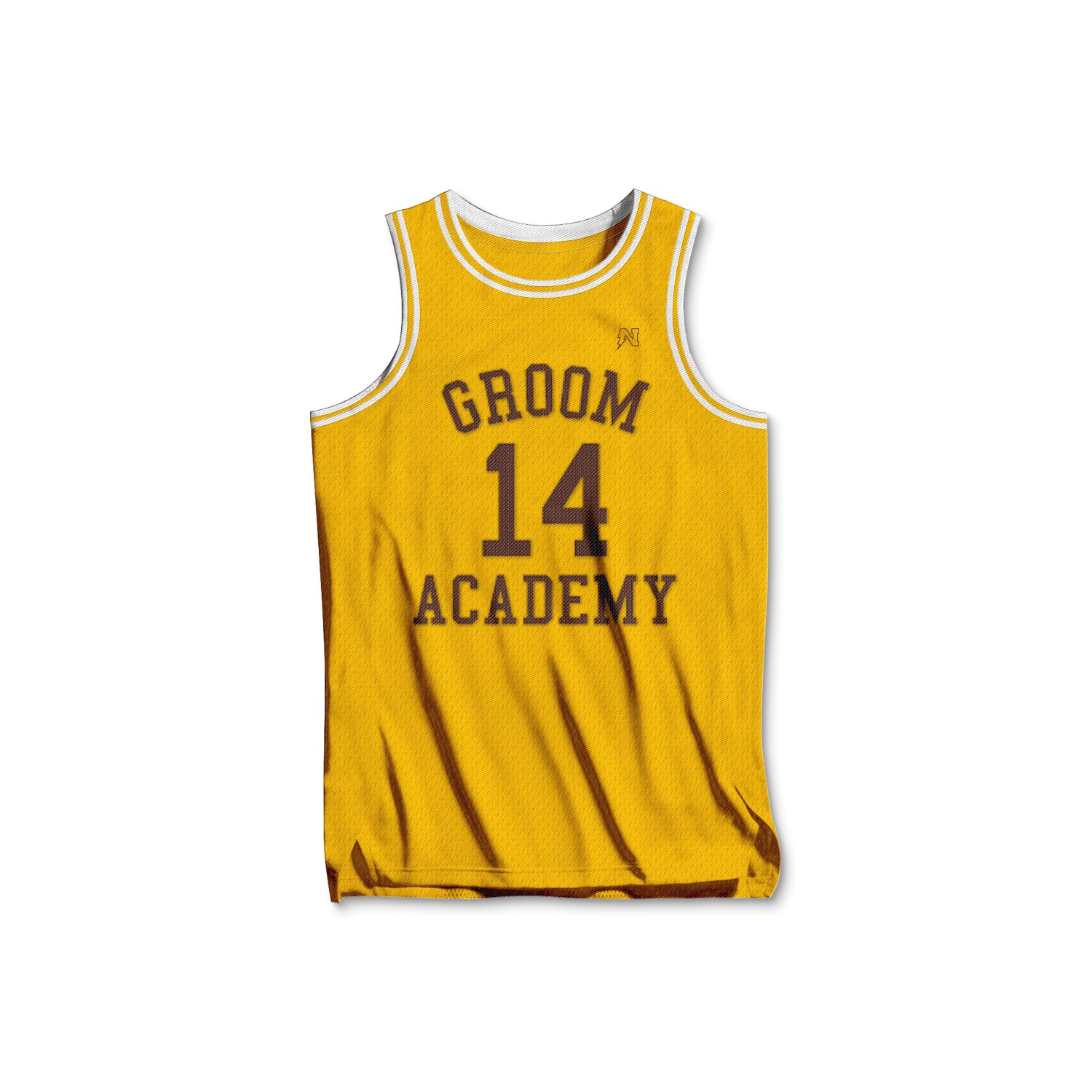 Customizable "Bel-Air" Groomsmen Basketball Jersey