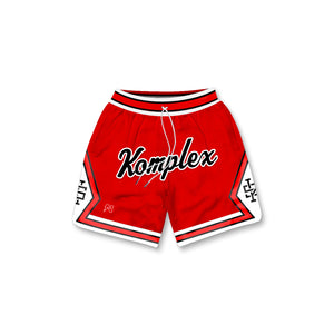 Komplex Shorts - Red