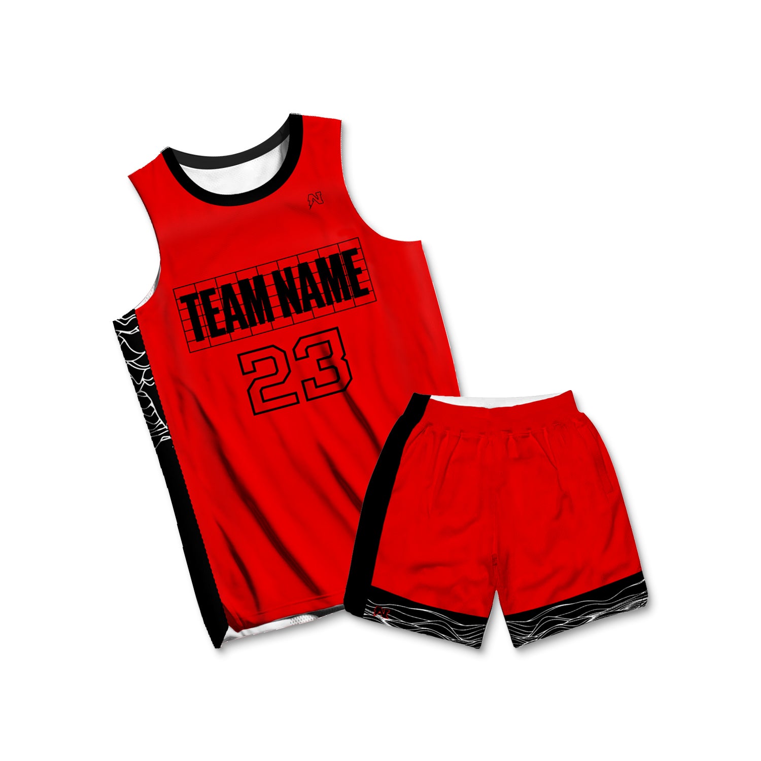 CUSTOMIZE: Strawberry Slammers Team Jersey