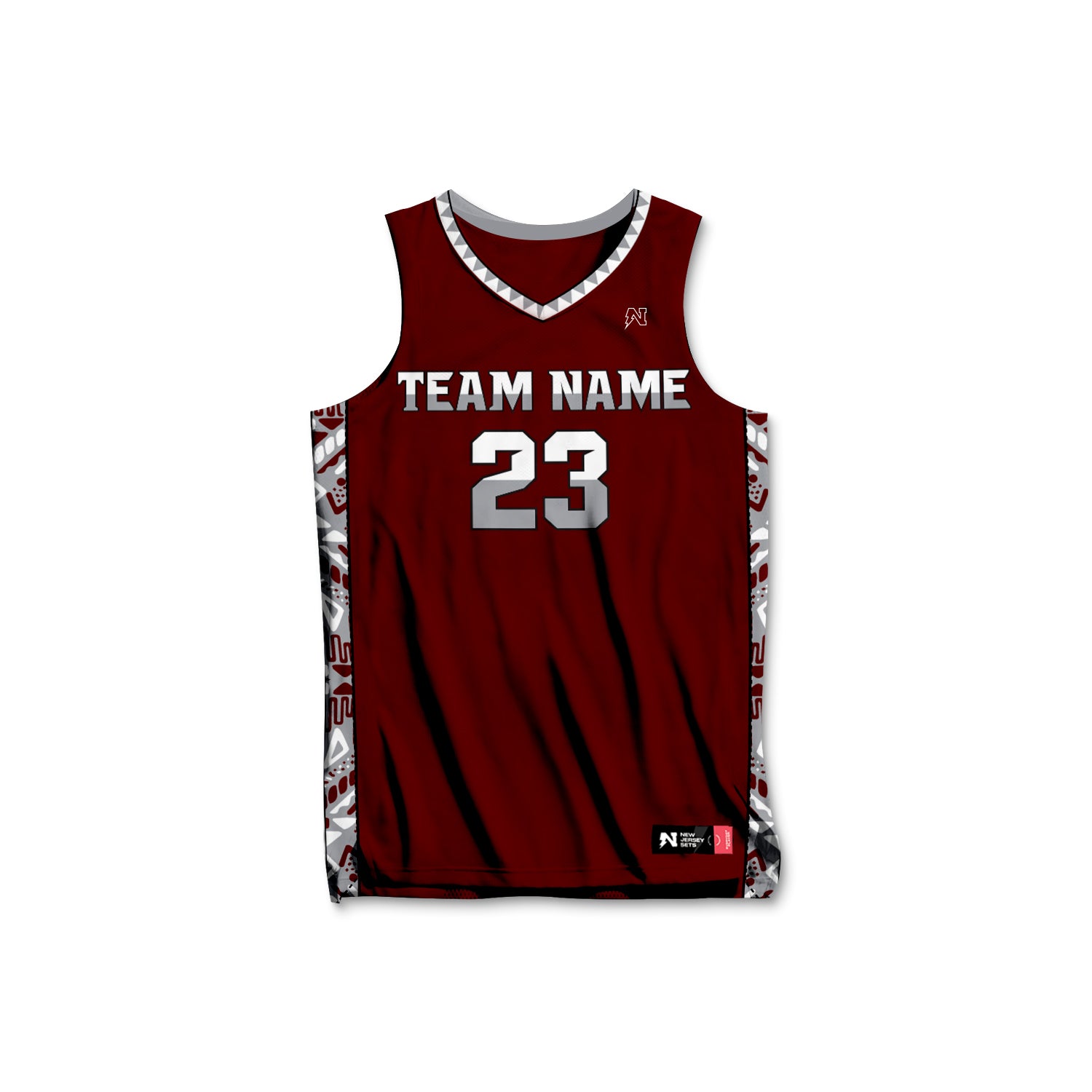 Maroon jersey design basketball new arrivals