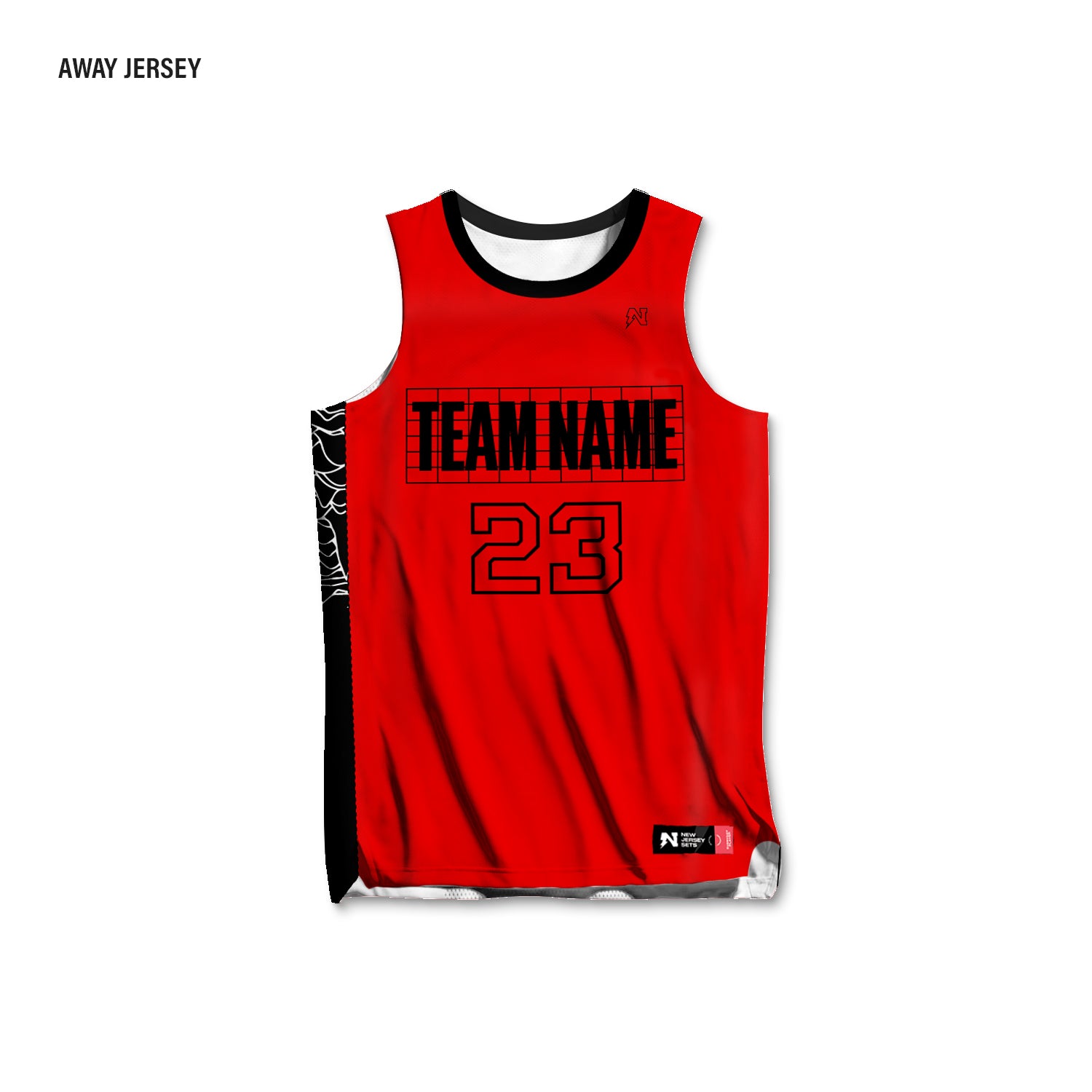 CUSTOMIZE: Strawberry Slammers Team Jersey