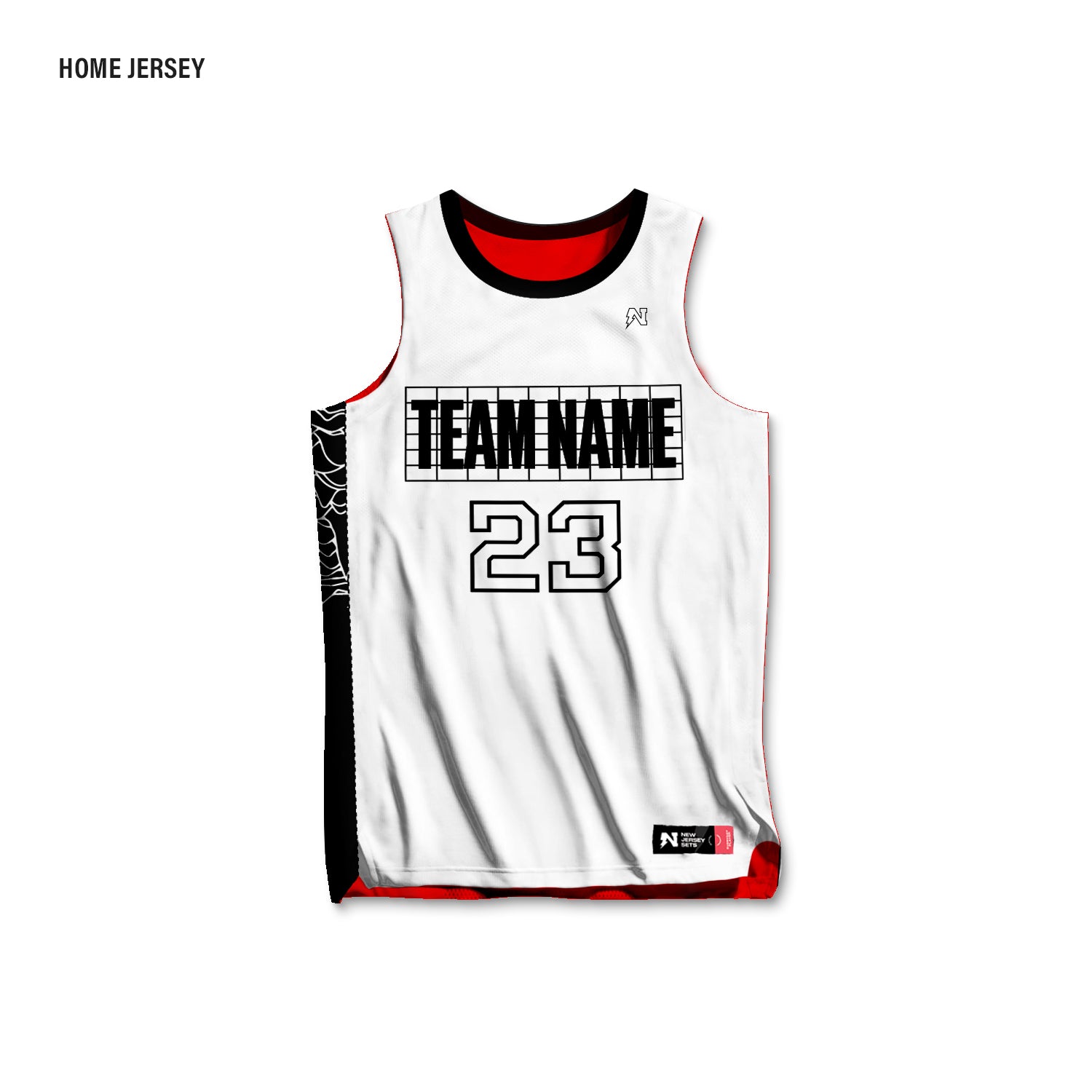 CUSTOMIZE: Strawberry Slammers Team Jersey