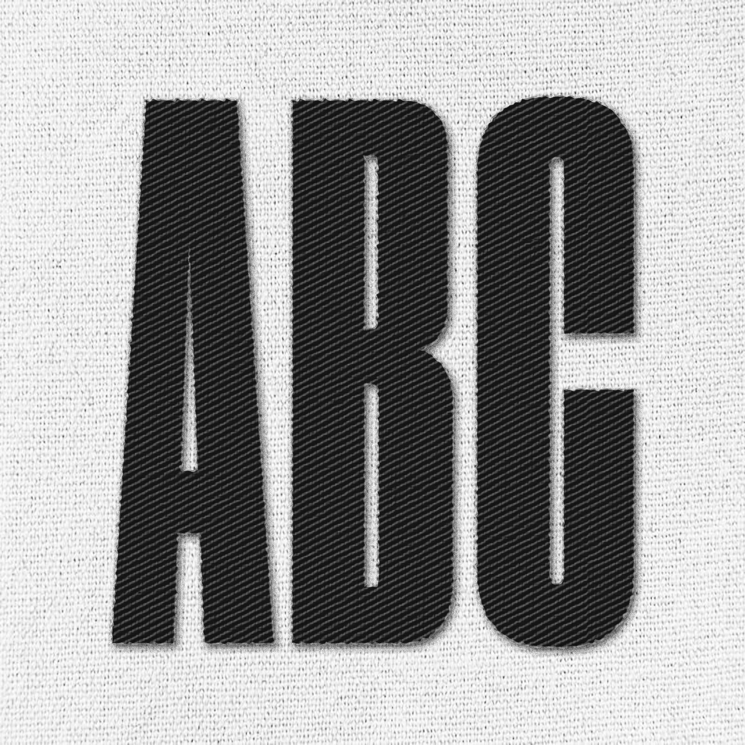Custom lettering