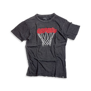 Basketball Bouquet T-Shirt - Vintage Black