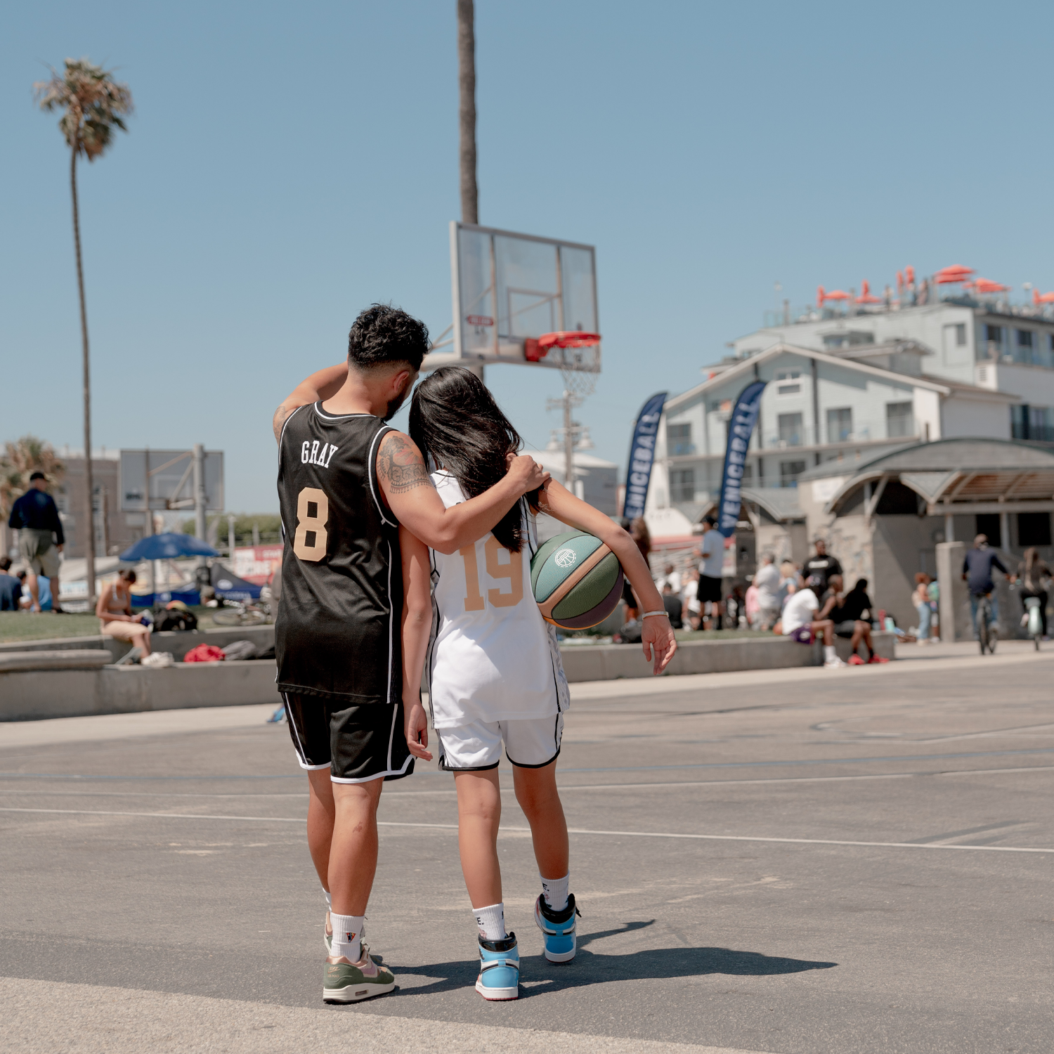 Couples basketball jerseys best sale