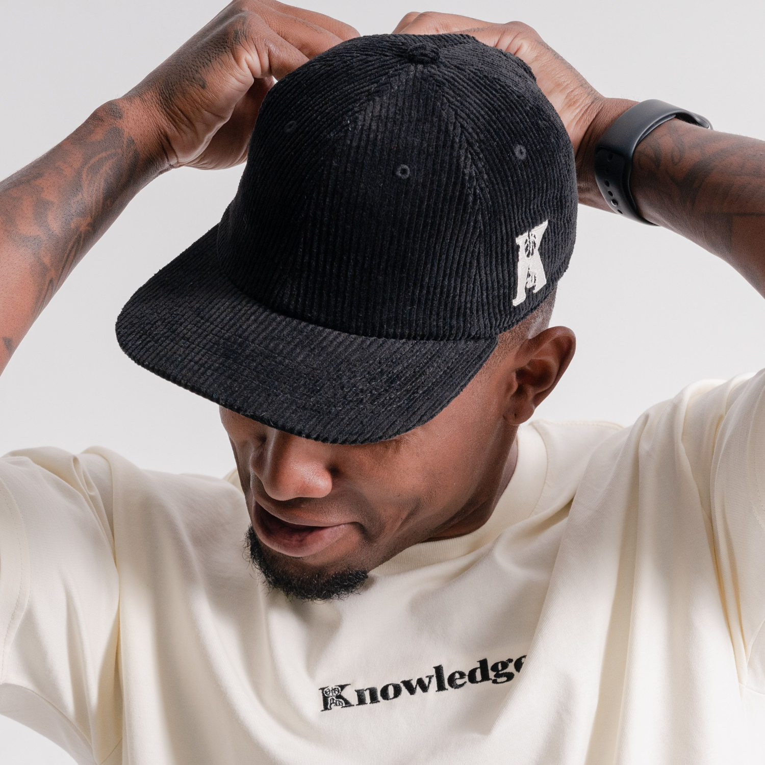 Knowledge tee -Butter